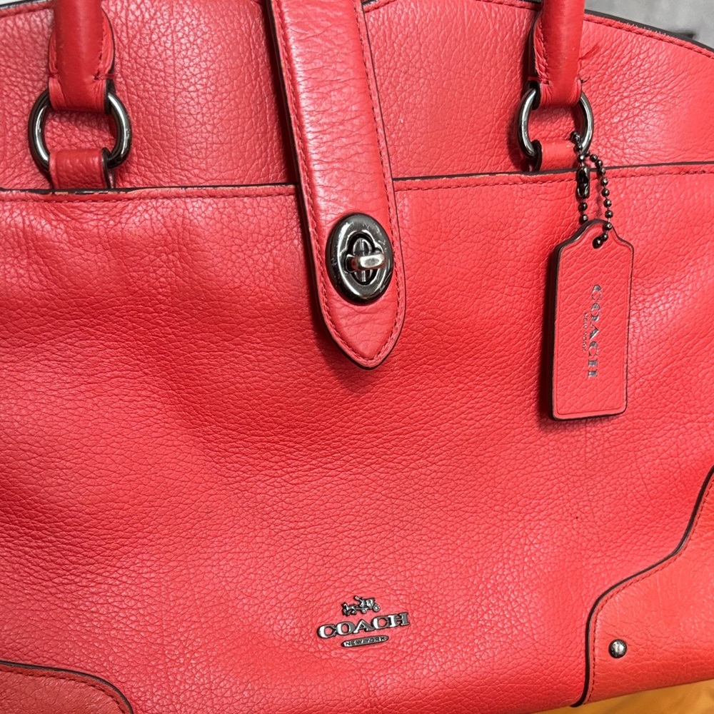 Coach Leather purse - Picture 10 of 14